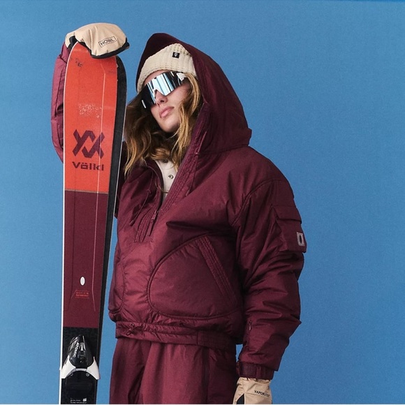 58-Free People Dew Point Pullover coat - Picture 7 of 7